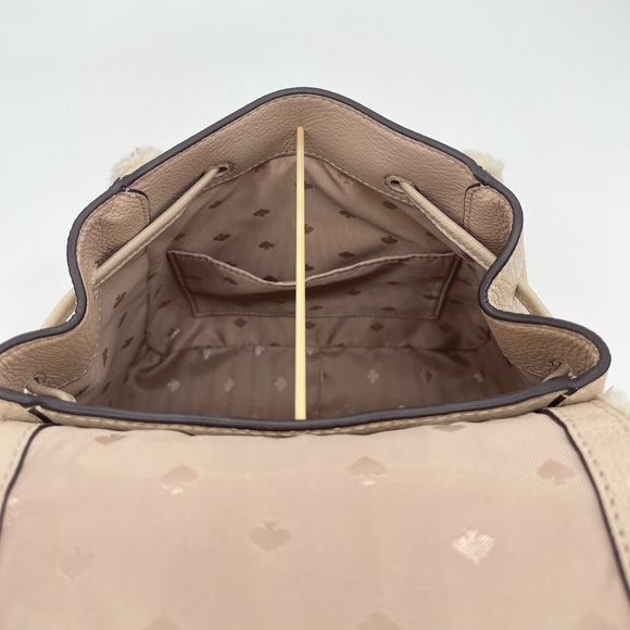 Kate Spade Leila Medium Flap Backpack - Picture 9 of 12